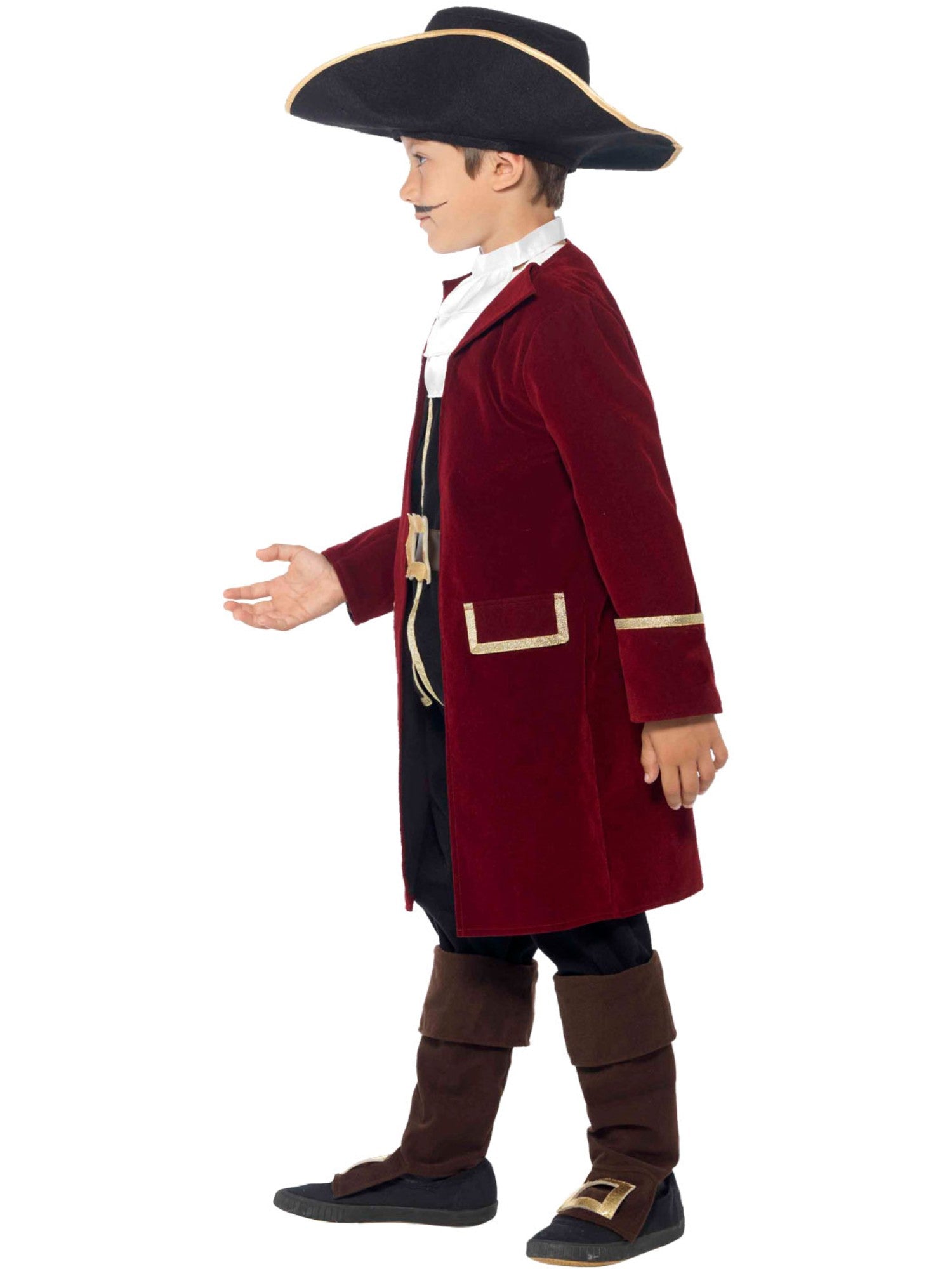 smiffys-fever-piratenkapit-n-kost-m-jungen-m-7-9-j image 3