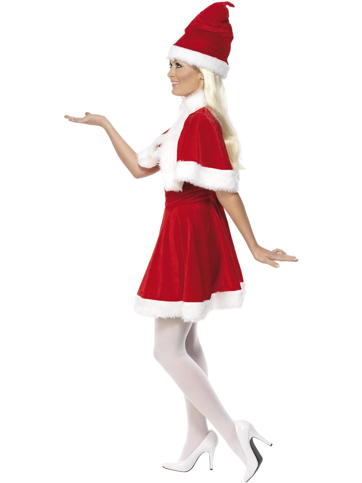 smiffys-fever-miss-santa-kost-m-rot-mit-cape-s-l image 3