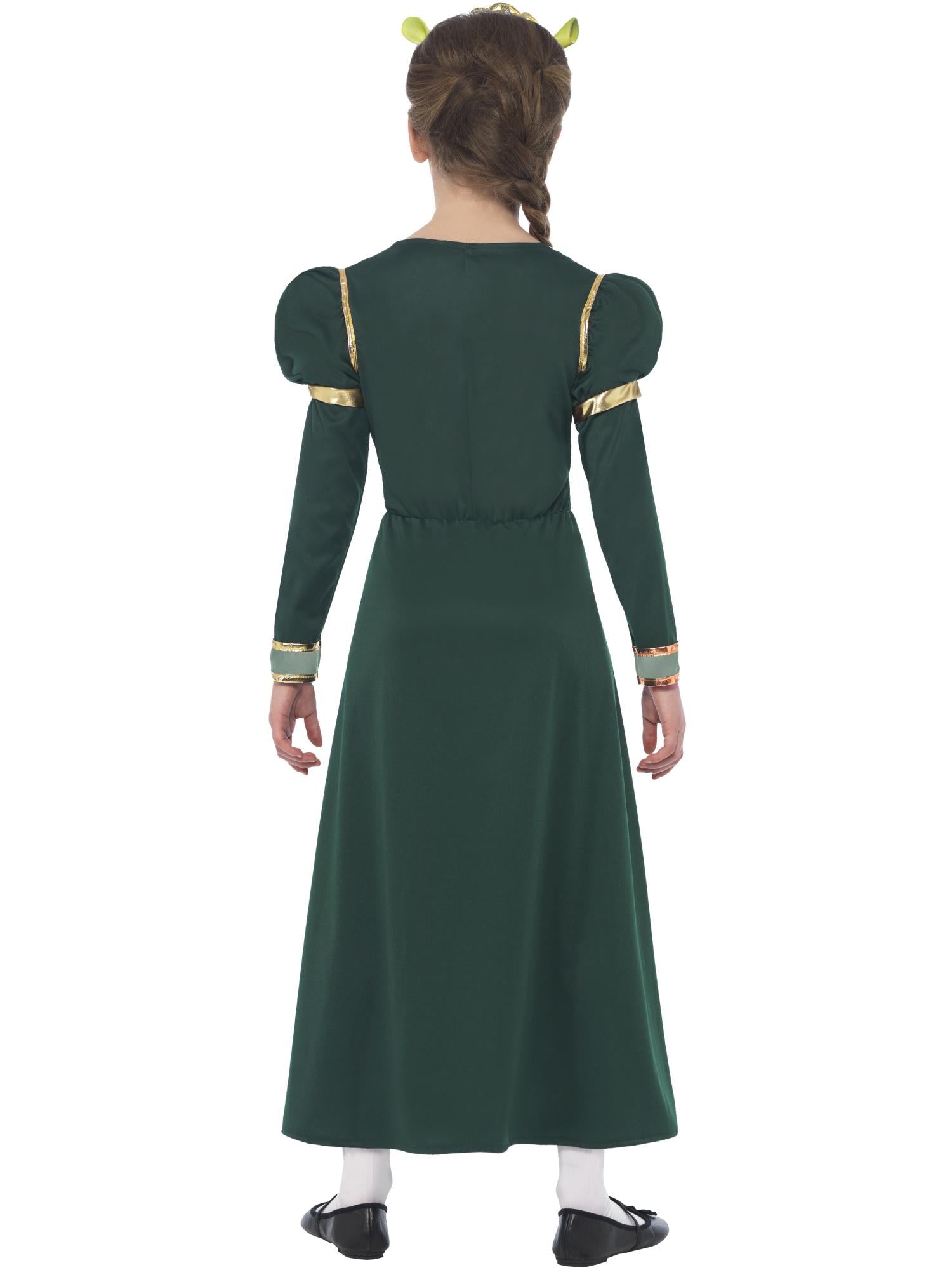 smiffys-fever-shrek-fiona-kost-m-20491-kleid-gr-n-gr-m image 2