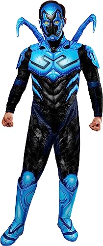 rubie-s-deluxe-blue-beetle-kost-m-herren-xl-mit-maske image 8