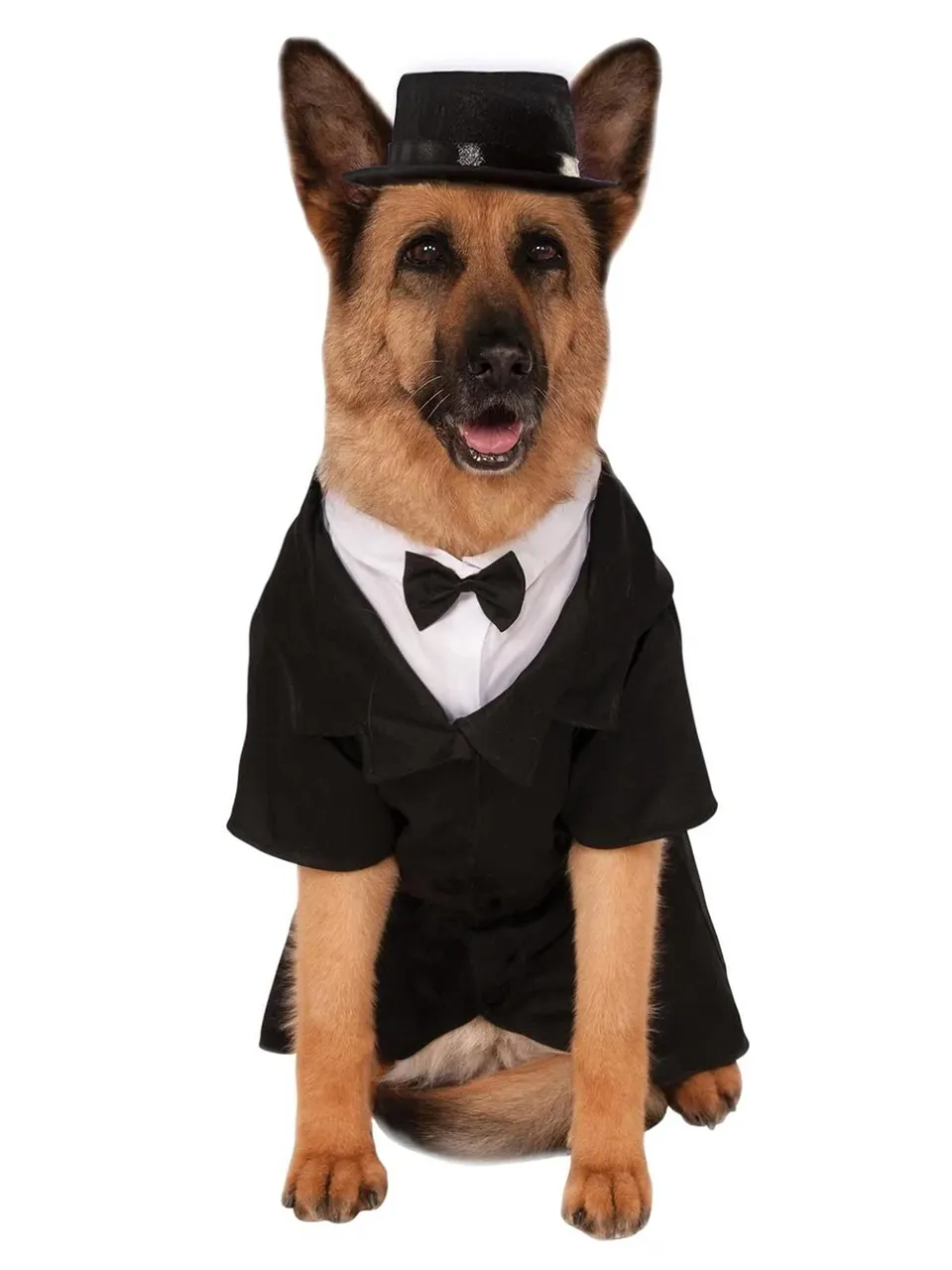 rubie-s-deluxe-hundekost-m-br-utigam-smoking-xxl-mehrfarbig image 1