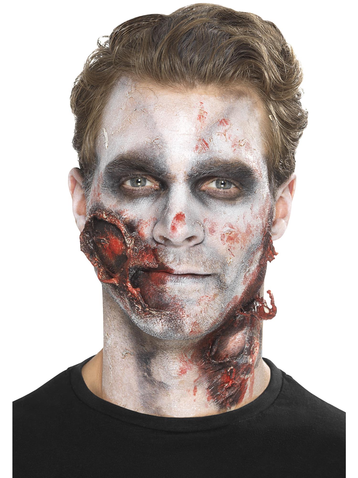smiffys-makeup-fx-zombie-liquid-latex-29-57-ml-transparent image 5