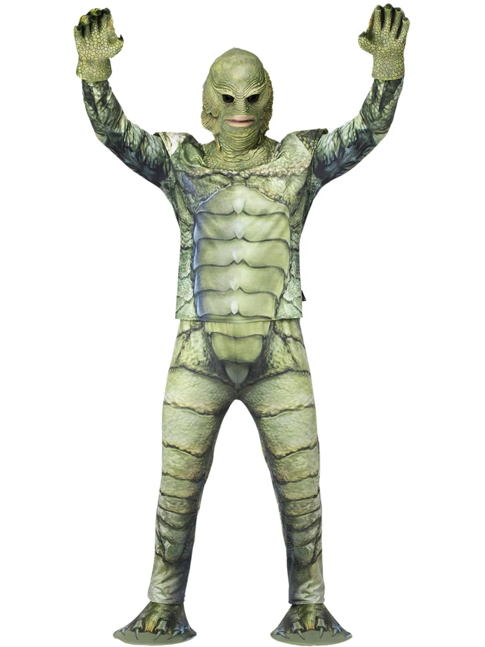 smiffys-fever-universal-monsters-creature-kost-m-gr-n-m image 1