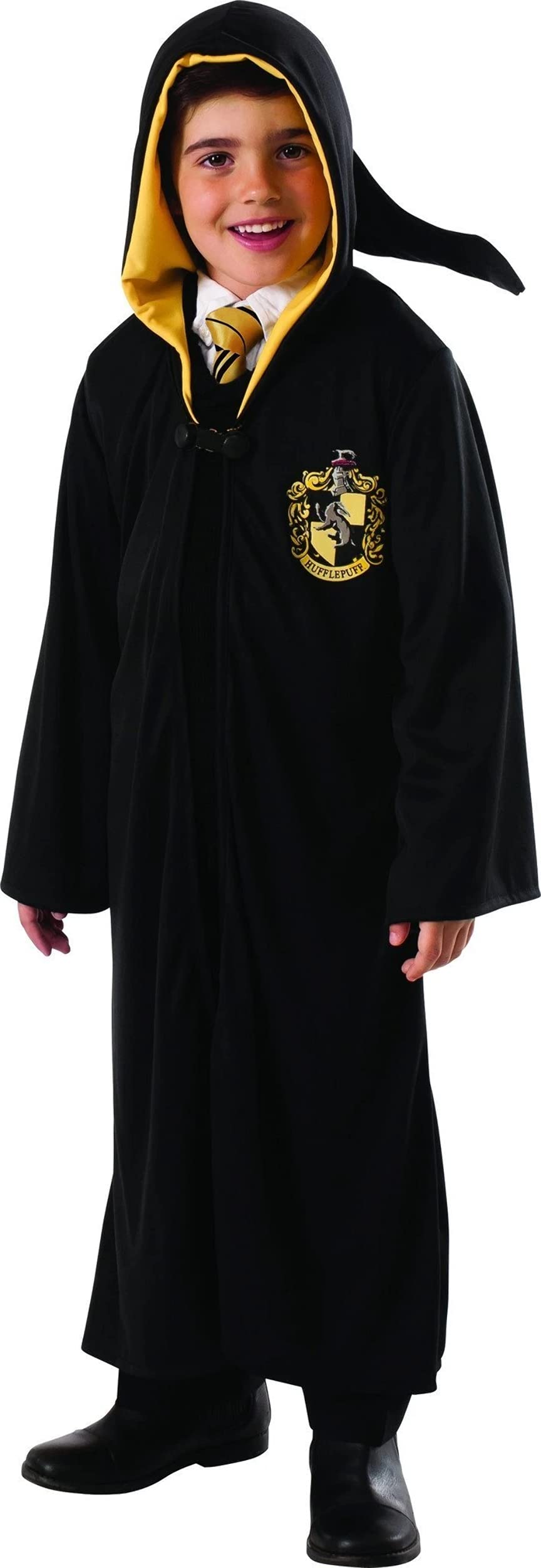 rubie-s-deluxe-hufflepuff-kinderkost-m-m-5-7-jahre-umhang image 1