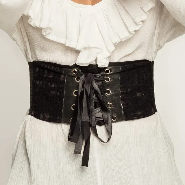 boland-korsett-pirat-corsage-schwarz-85-cm-stretch image 1