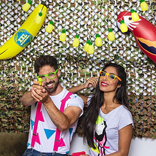 boland-papagei-aufblasbar-110-cm-hawaii-party-deko image 4
