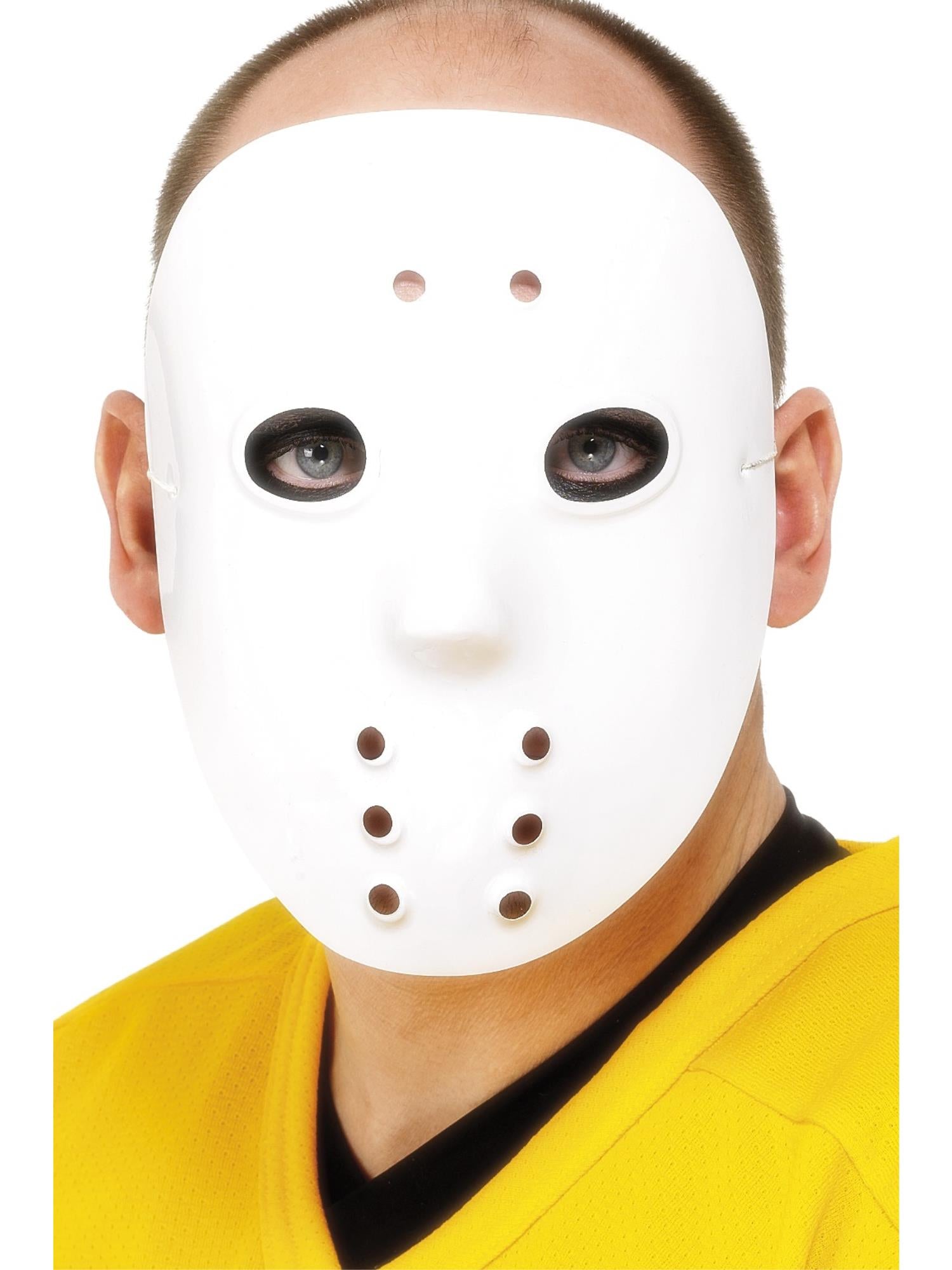 smiffys-fever-hockey-maske-wei-horror-einheitsgr-e image 1