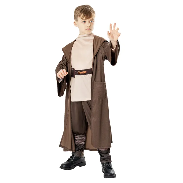 rubie-s-deluxe-star-wars-obi-wan-kinderkost-m-3-4-jahre-jedi image 1