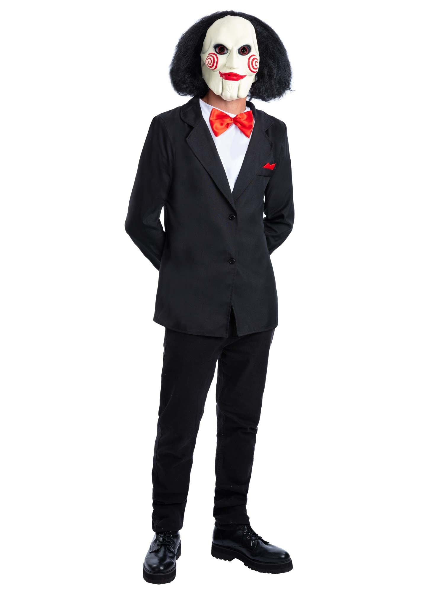 smiffys-fever-saw-jigsaw-kost-m-set-mit-latexmaske image 1