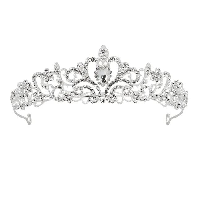 boland-royal-mary-haarreif-tiara-prinzessin-diadem-glitzer image 1