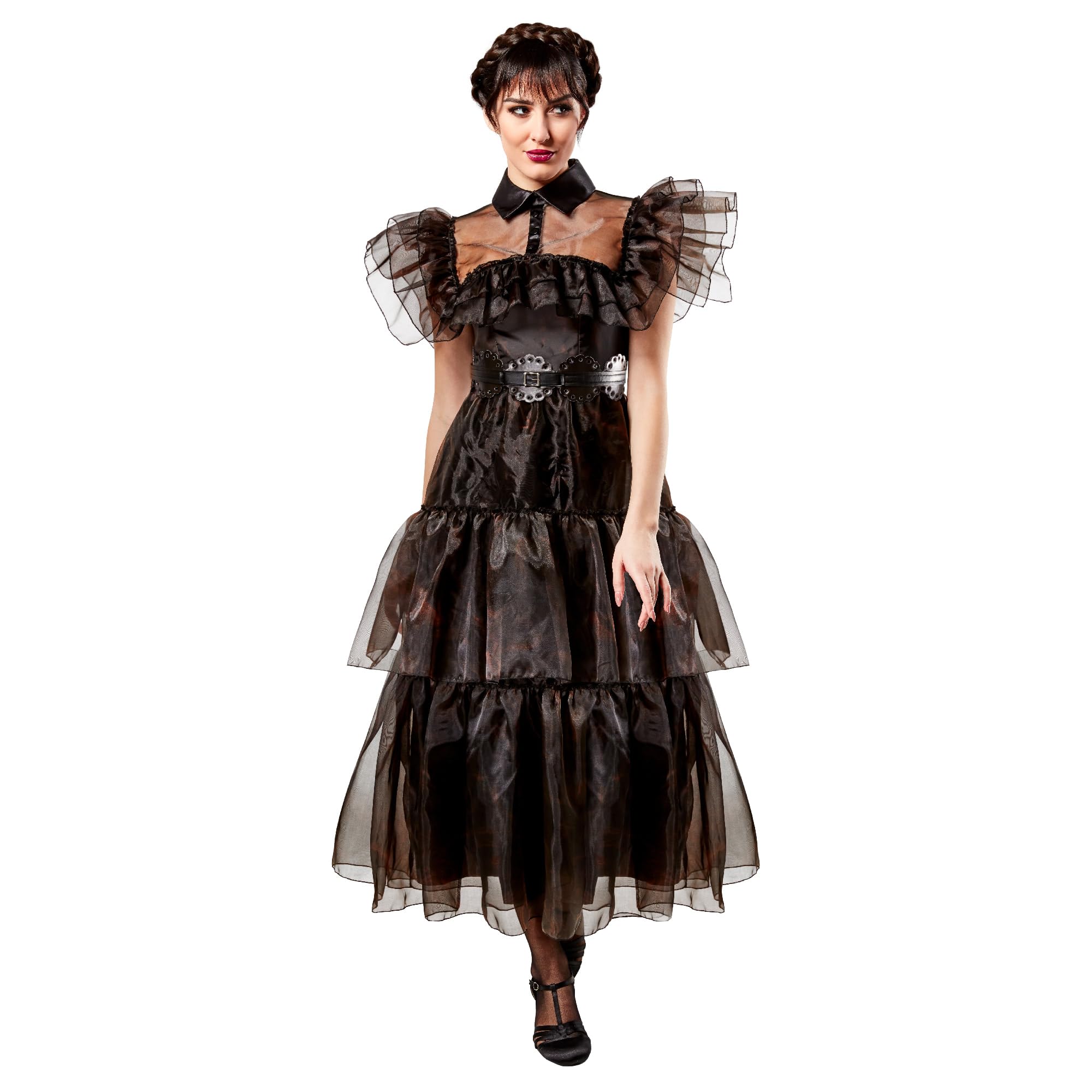 rubie-s-deluxe-wednesday-rave-n-dance-kost-mkleid-damen-s image 1