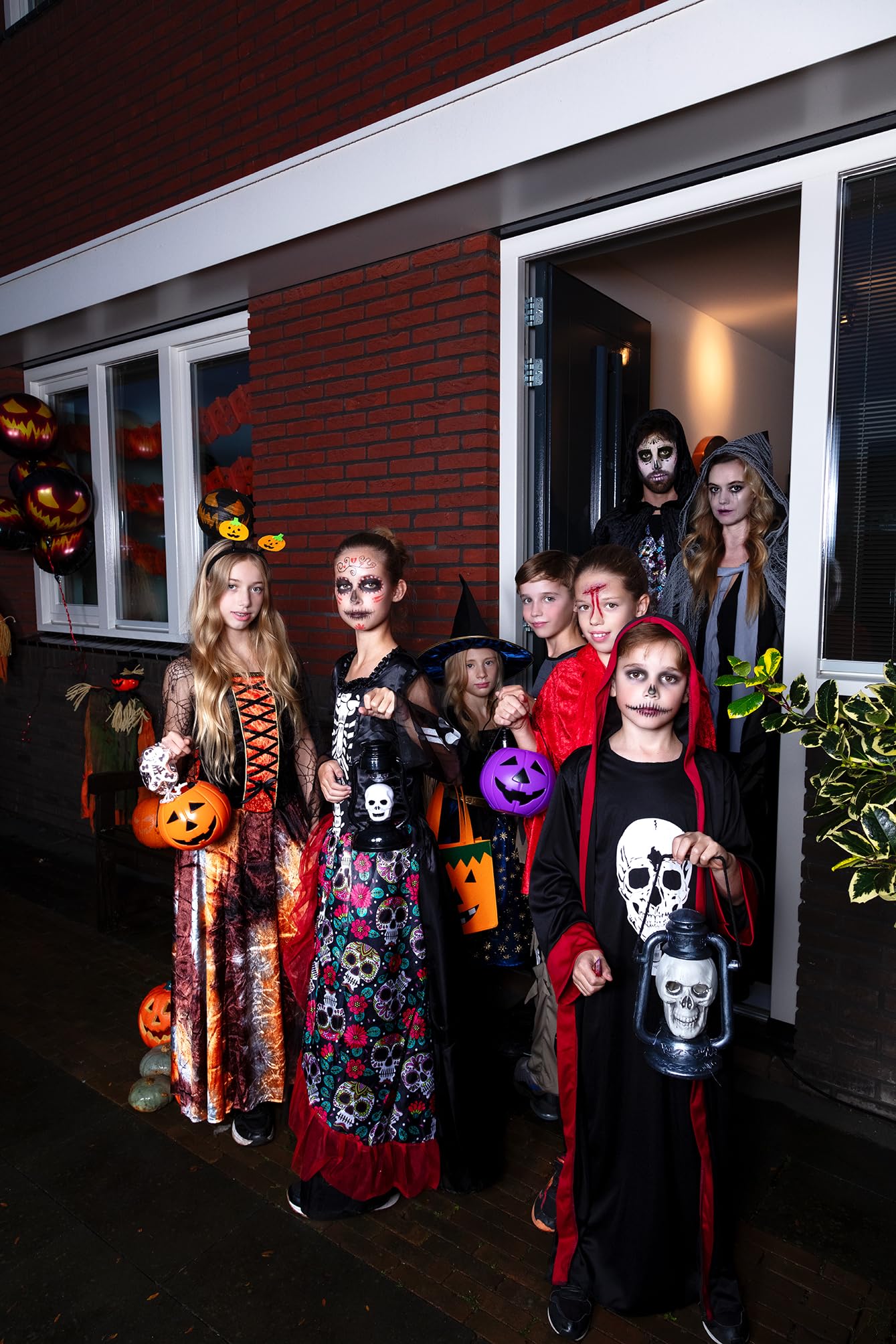 boland-halloween-gruftmeister-kinderkost-m-4-6-jahre-horror image 6