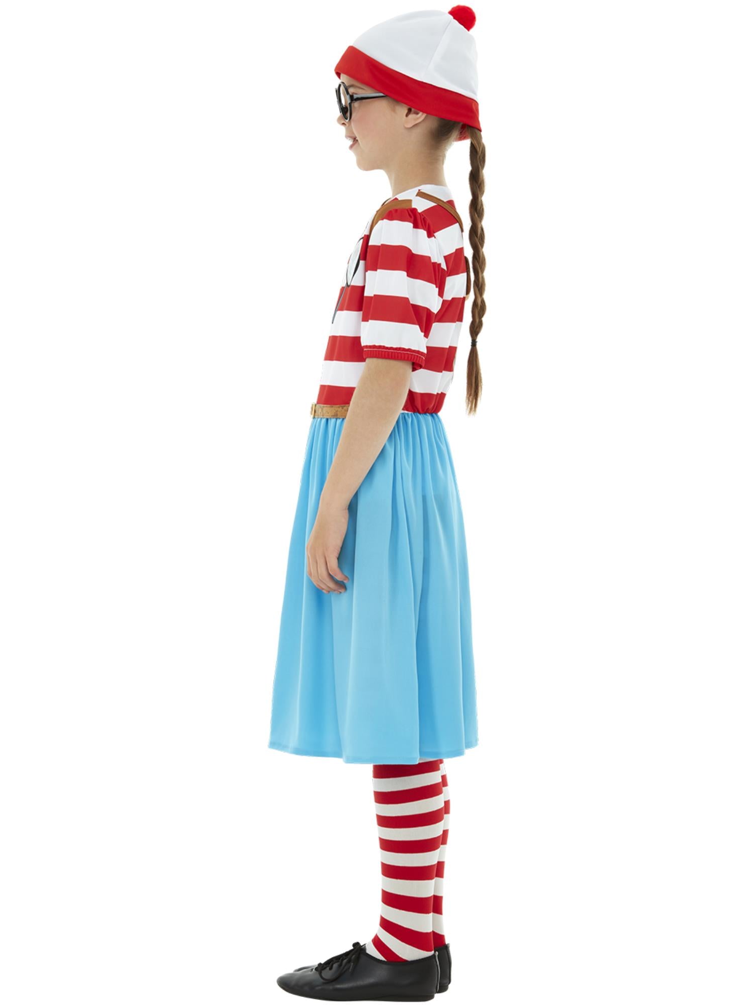smiffys-fever-wenda-deluxe-m-dchenkost-m-rot-wei image 3