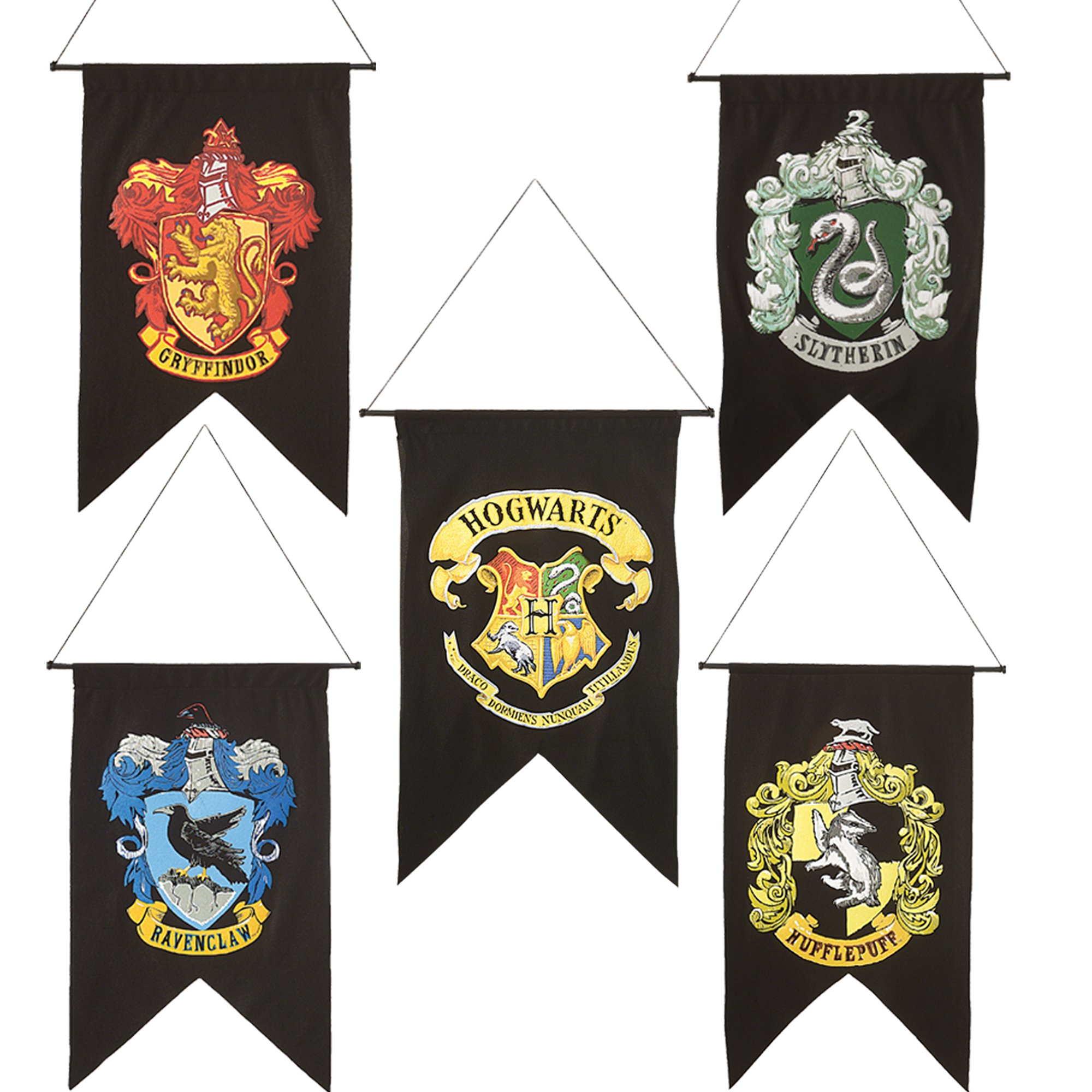 rubie-s-deluxe-harry-potter-slytherin-banner-wanddeko-wappen image 3