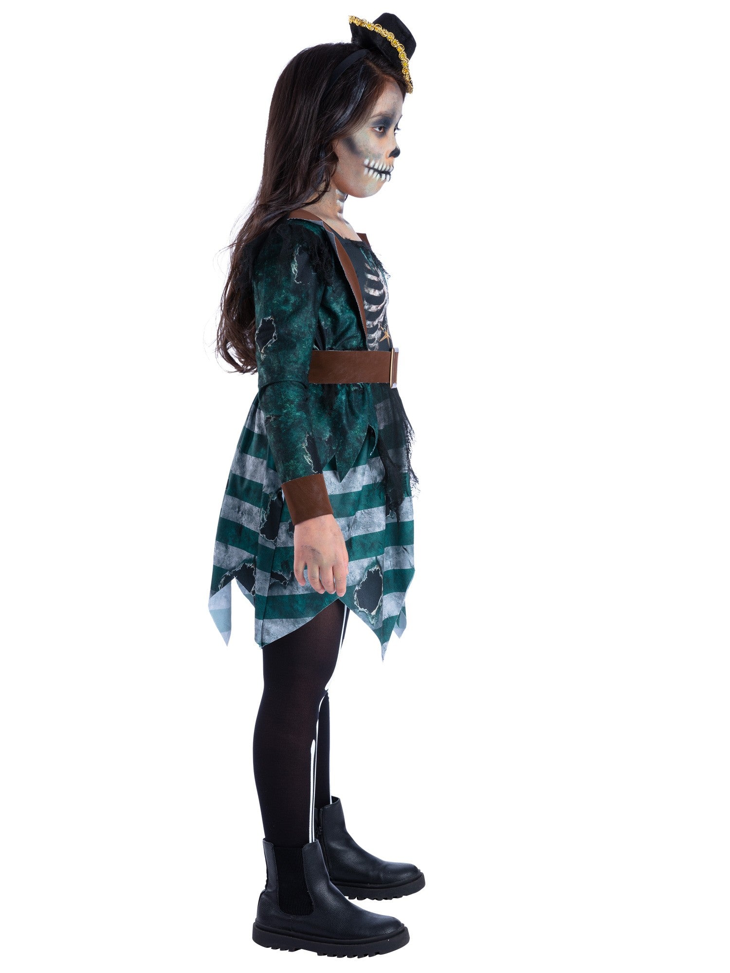 smiffys-fever-skeleton-pirate-maiden-m-dchenkost-m-l-10-12-pirat image 3