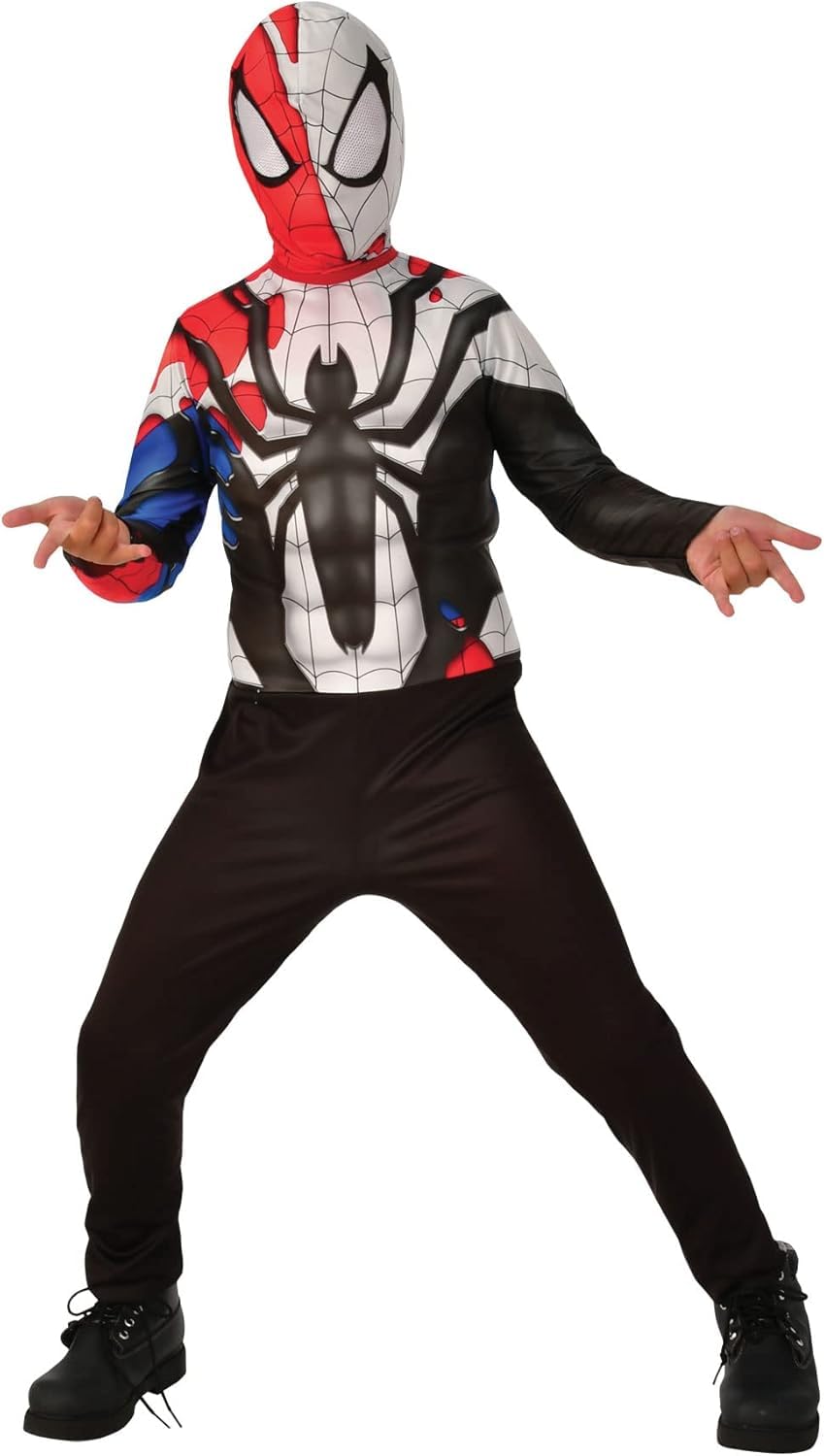 rubie-s-venomized-spider-man-kost-m-gr-m-overall-kapuze image 1