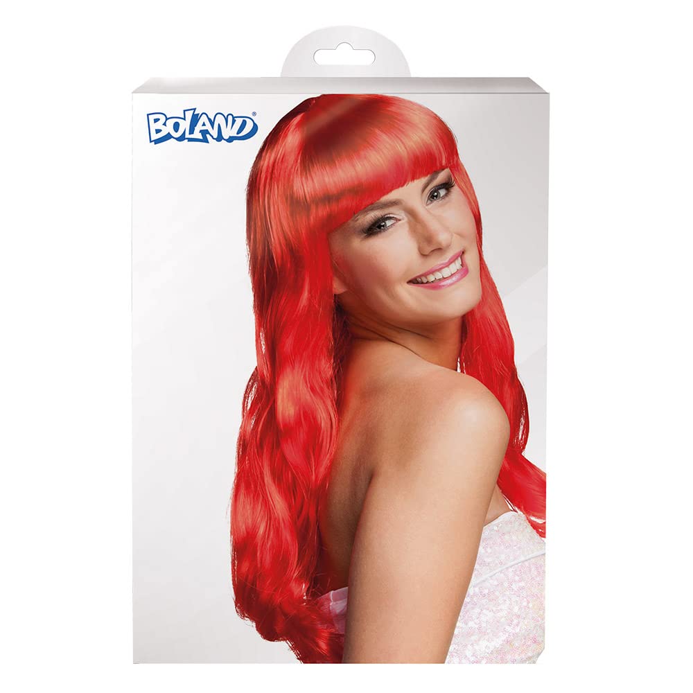 boland-wigs-chique-per-cke-rot-lang-mit-pony image 2