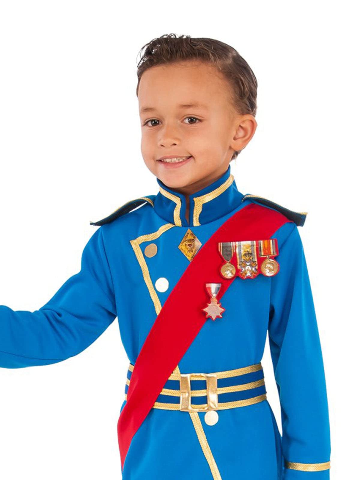 rubie-s-deluxe-k-niglicher-prinz-kost-m-kinder-xs-5-7-jahre image 2