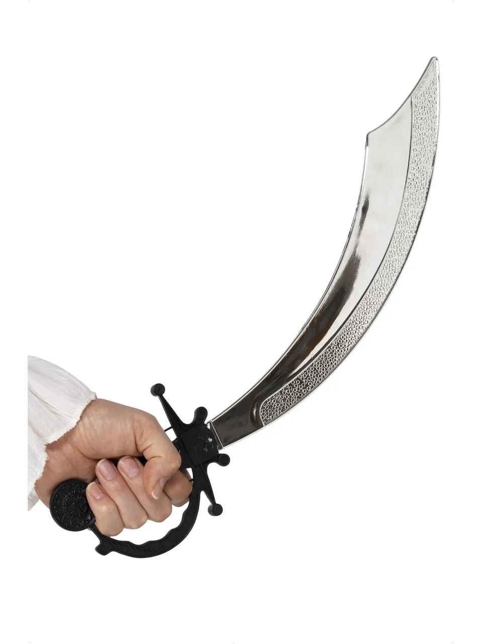 smiffys-fever-piratenschwert-spielzeug-50-cm-silber image 1