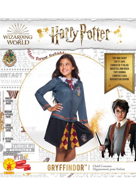rubie-s-deluxe-3300826-gryffindor-hogwarts-set-7-8-jahre-bunt image 7