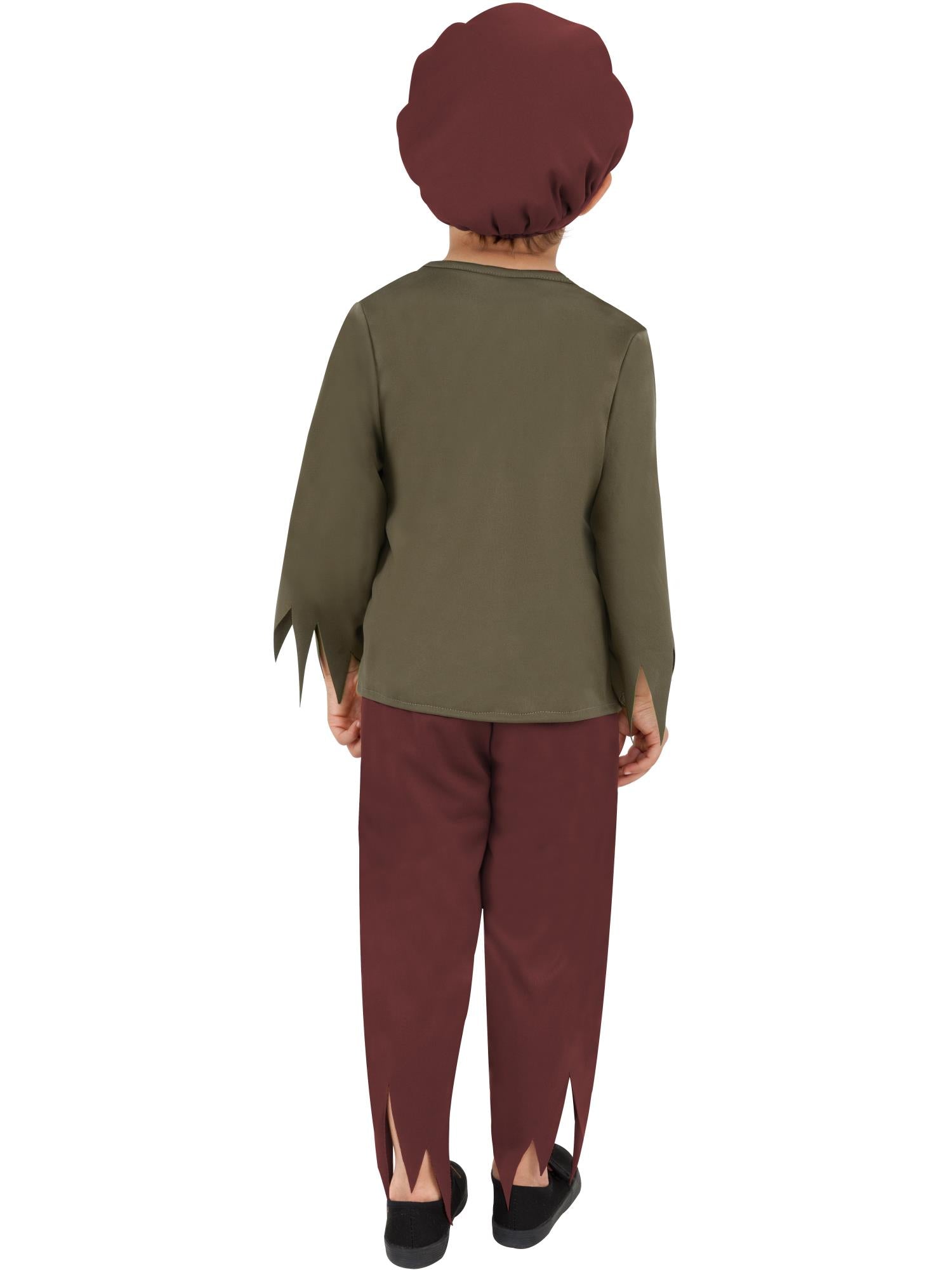smiffys-fever-victorian-poor-boy-kost-m-gr-m-7-9-jahre image 2