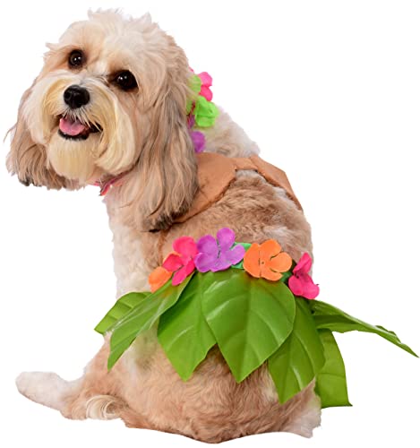 rubie-s-deluxe-hula-girl-hundekost-m-xl-bunt image 7