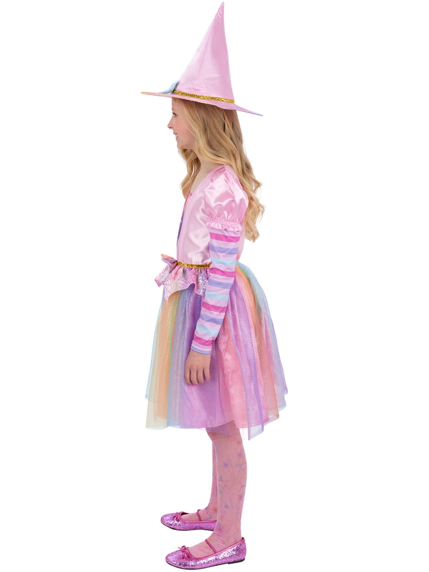 smiffys-fever-pastel-rainbow-witch-hexenkost-m-m-dchen-s image 3