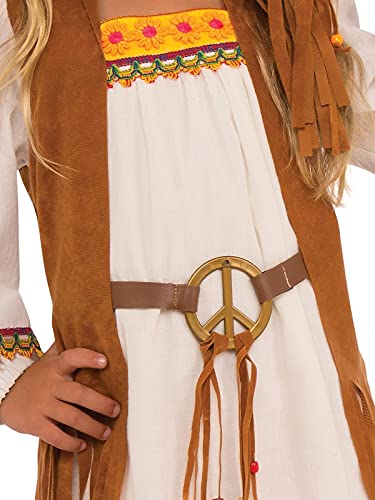rubie-s-deluxe-blumenkost-m-kinder-hippie-klein-bunt image 8