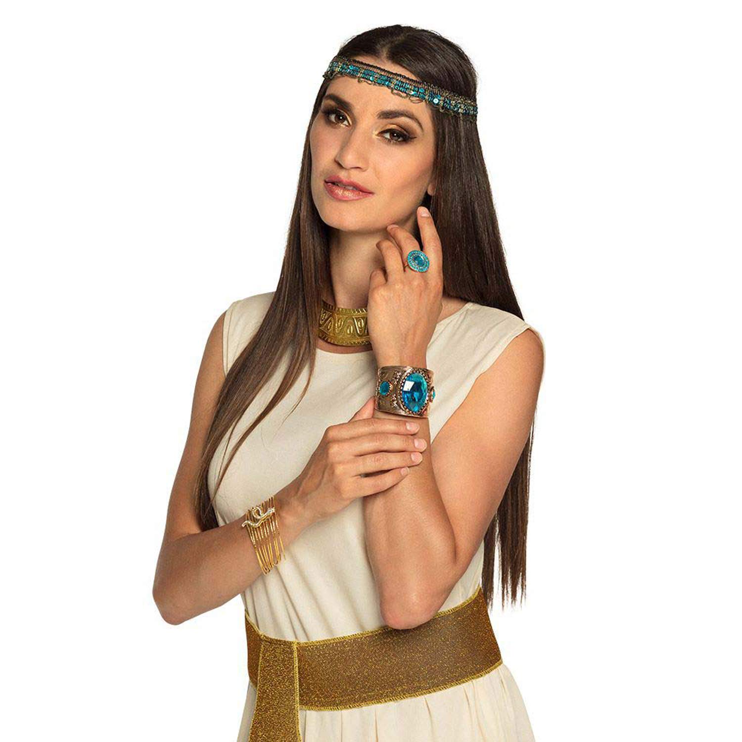boland-64423-noble-of-the-nile-halskette-gold-cleopatra image 3