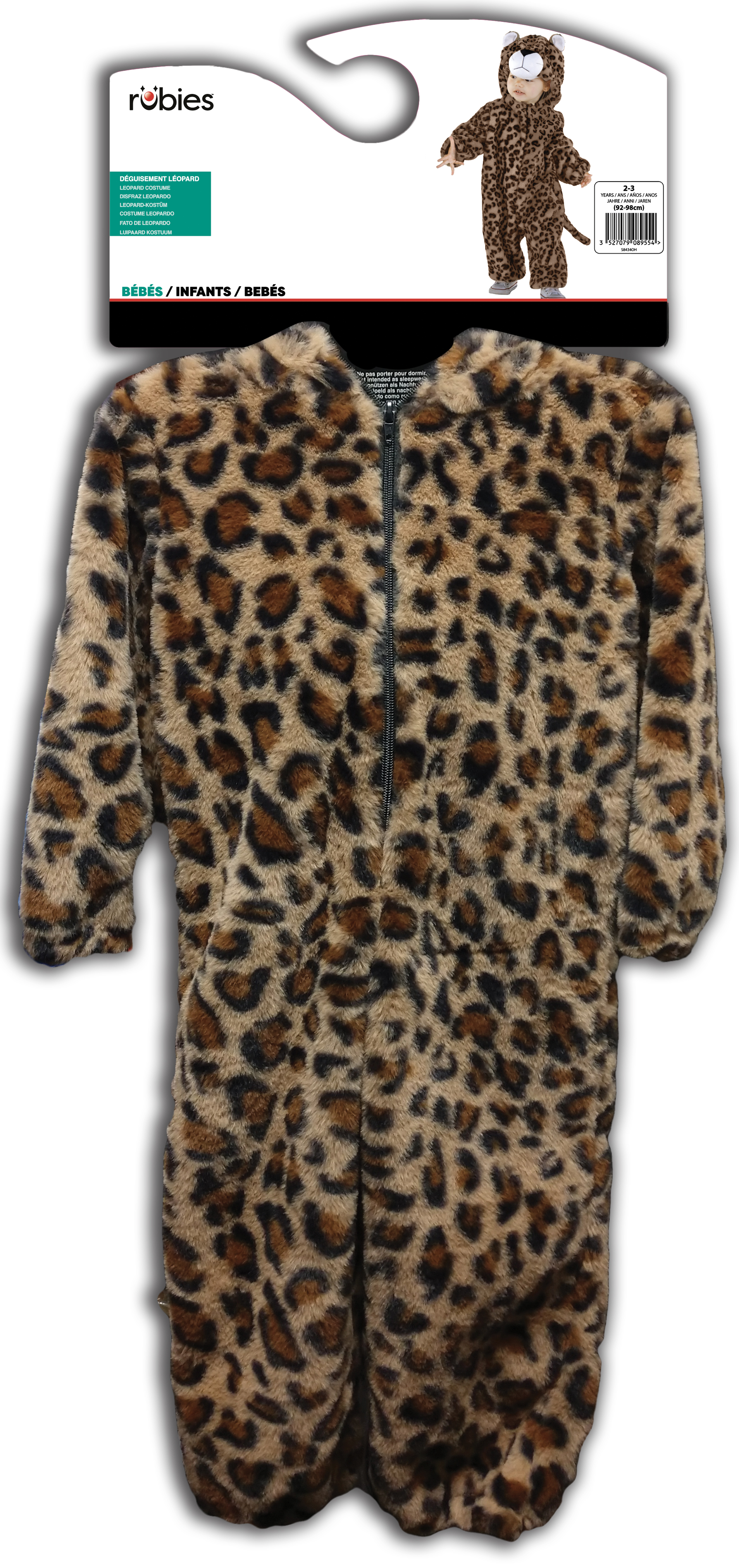 rubies-leopard-kost-m-overall-fleece-mit-rei-verschluss image 2