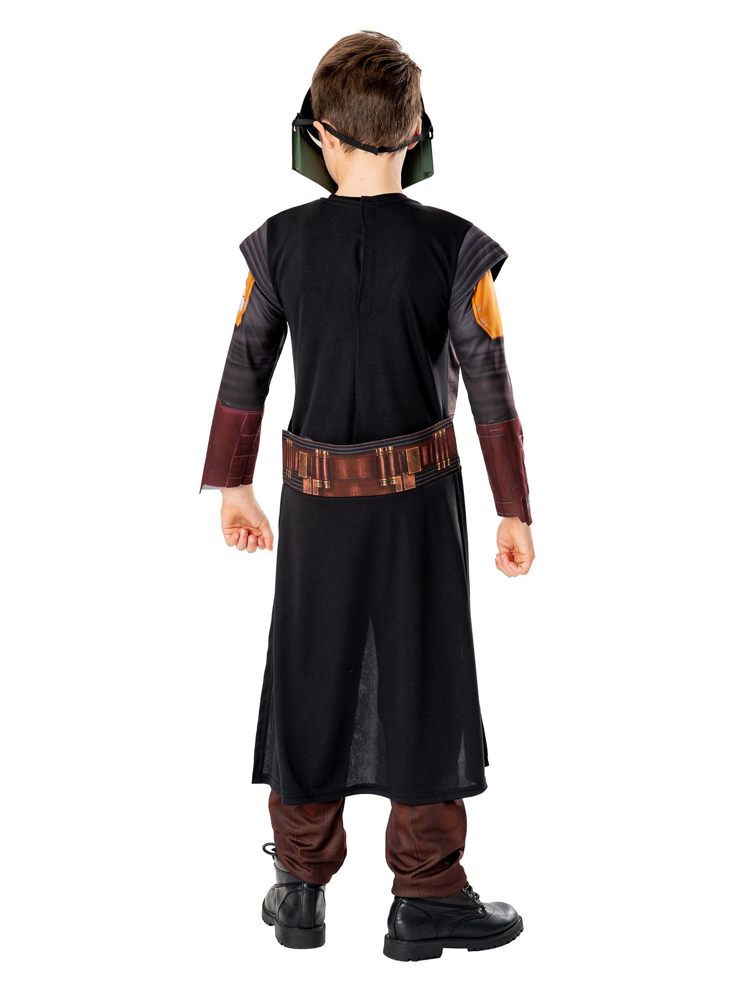 rubies-deluxe-boba-fett-kinderkostuem-5-6-jahre-overall-maske image 2