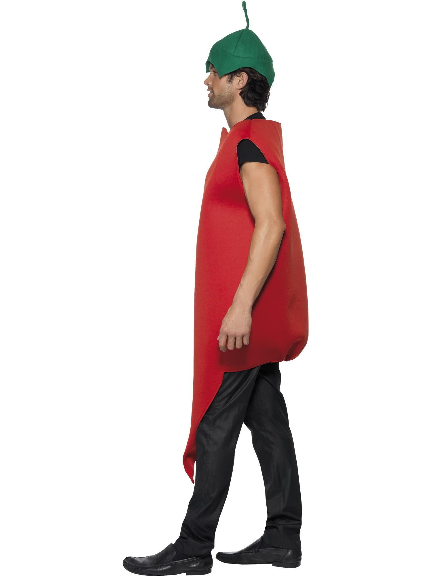 smiffys-fever-chili-kost-m-rot-tabard-mit-hut image 3