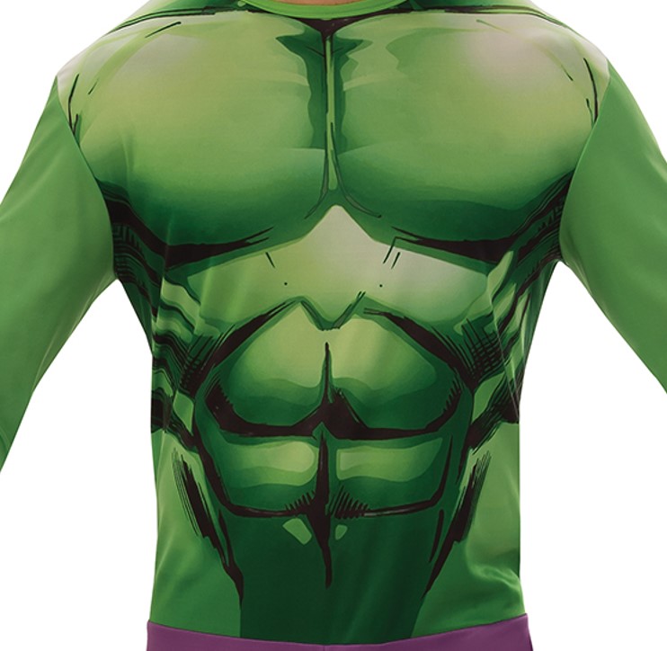 rubies-d-guisements-hulk-kost-m-erwachsene-mit-maske image 3
