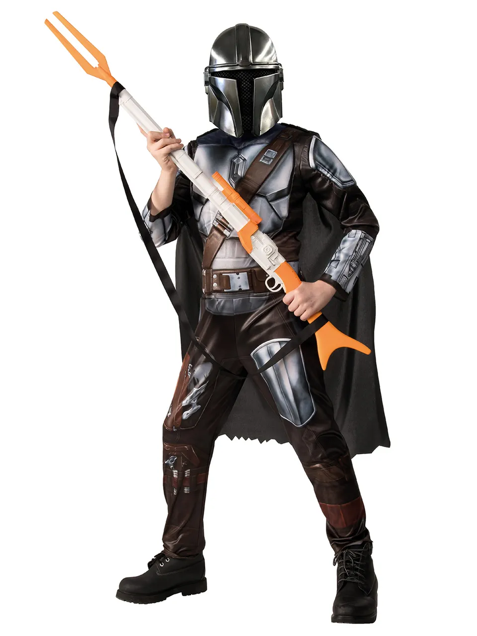 rubies-mandalorian-luxe-kost-m-kinder-3-4-jahre image 1