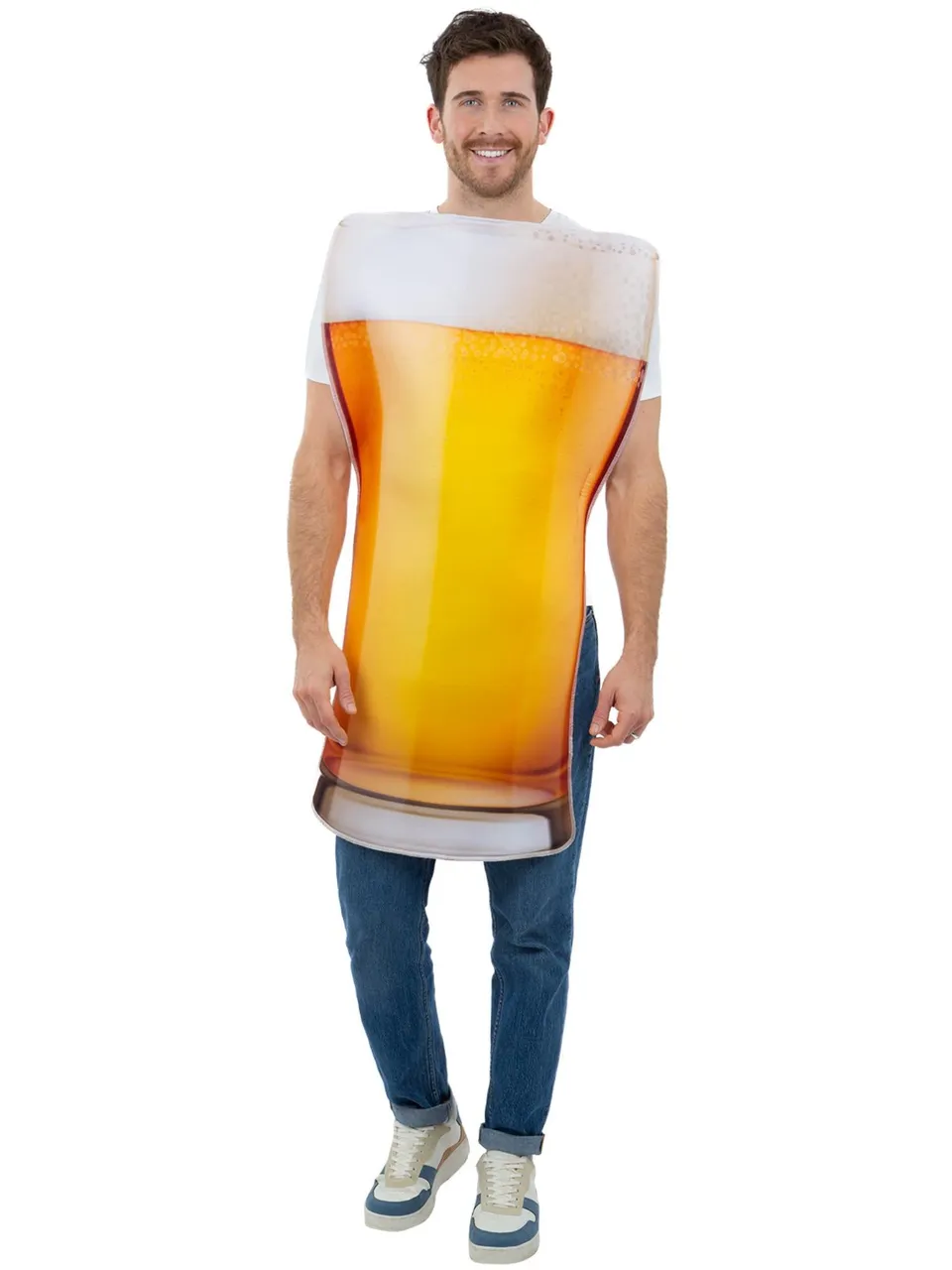 smiffys-fever-bier-kost-m-poncho-unisex-einheitsgr-e image 1