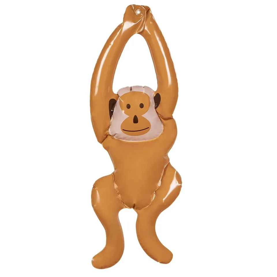 boland-accessories-aufblasbarer-affe-61-cm-pool-deko-dschungel image 1