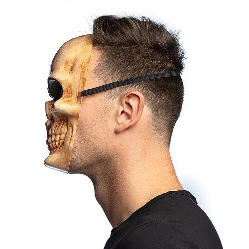 boland-72288-blutiger-sch-del-horror-maske-erwachsene image 7