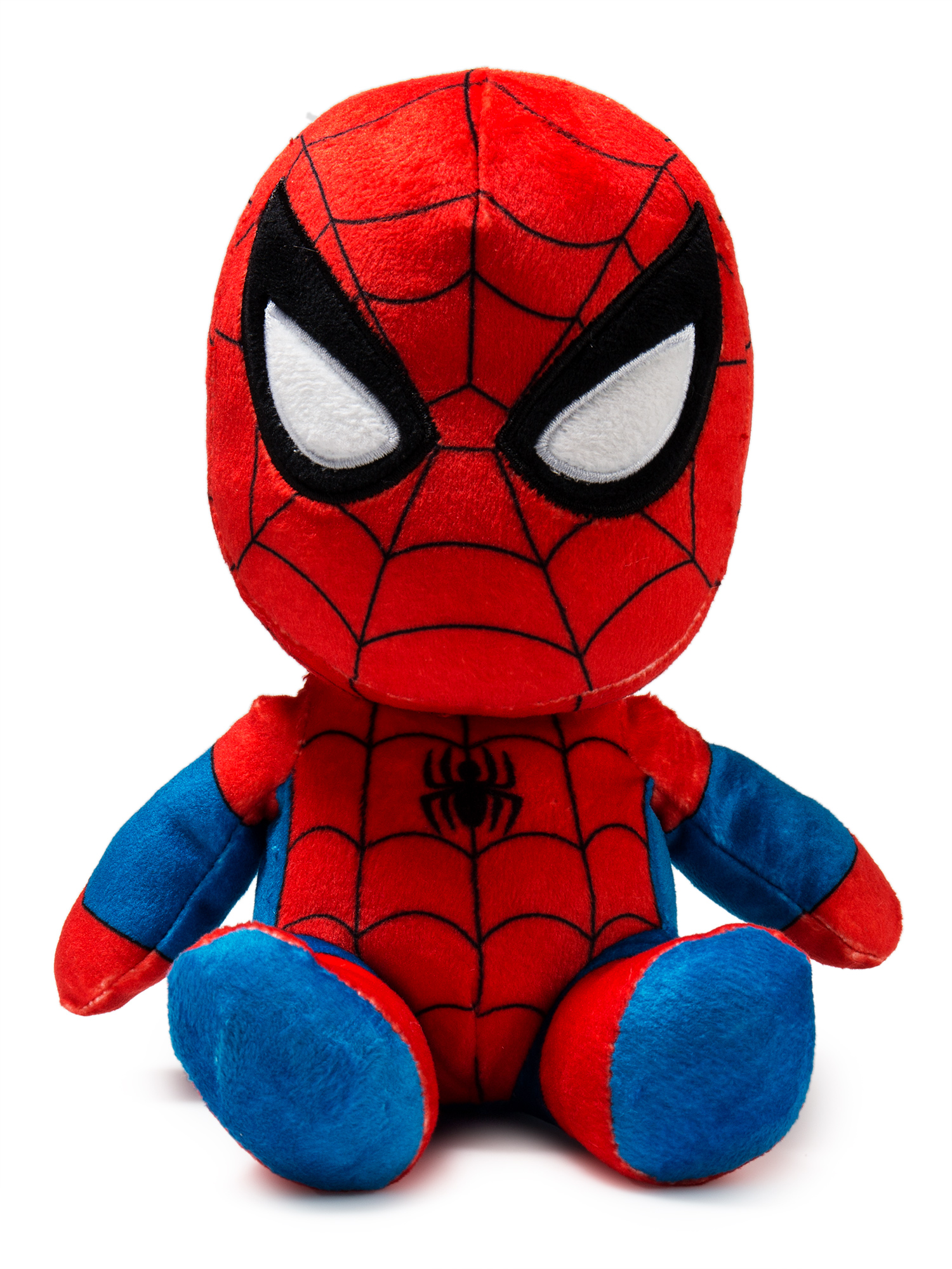 rubies-kid-robot-spider-man-classic-pl-sch-20-cm-sitzend image 1