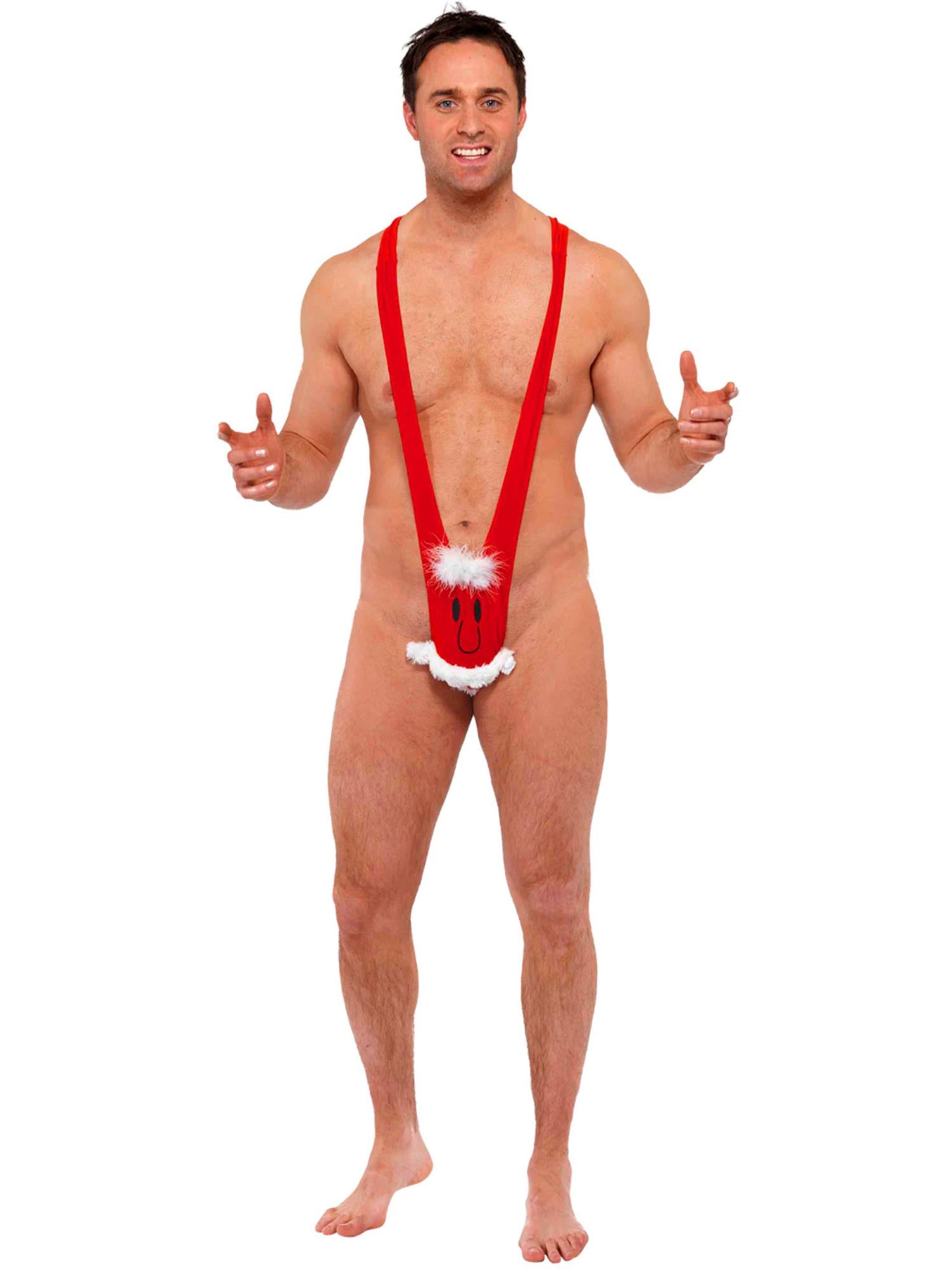 smiffys-fever-santa-kini-mankini-rot-herren-einheitsgr-e image 4