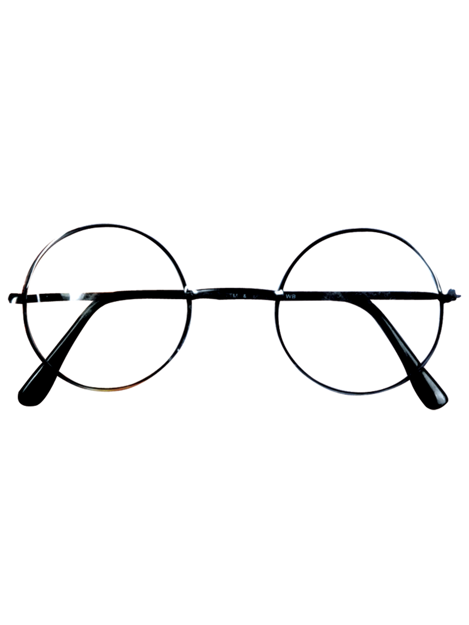 rubies-harry-potter-brille-rund-zauberer-accessoire-schwarz image 3