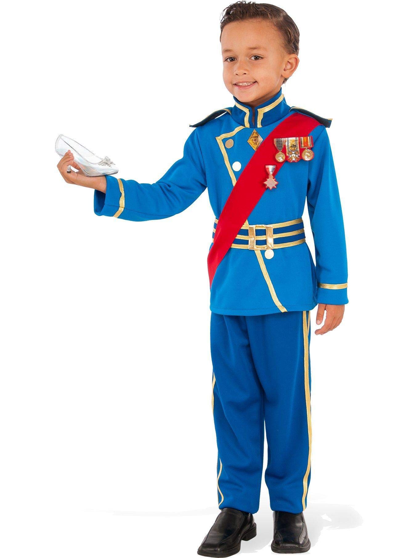 rubie-s-deluxe-k-niglicher-prinz-kost-m-kinder-xs-5-7-jahre image 4