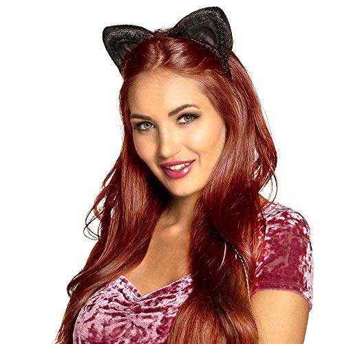 boland-headwear-haarreif-katze-schwarz-samt-einheitsgr-e image 3