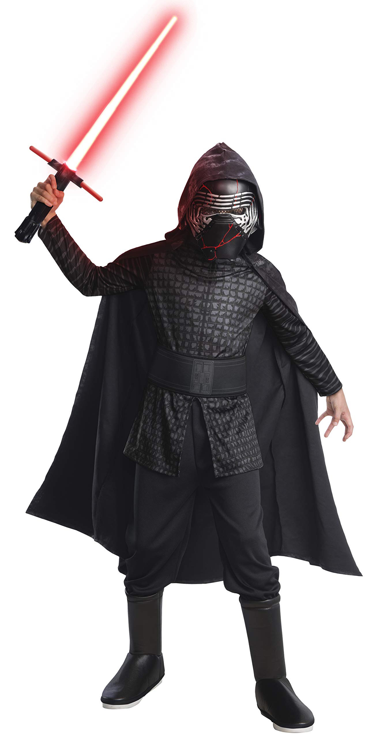 rubie-s-deluxe-kylo-ren-kost-m-kinder-star-wars-maske image 1
