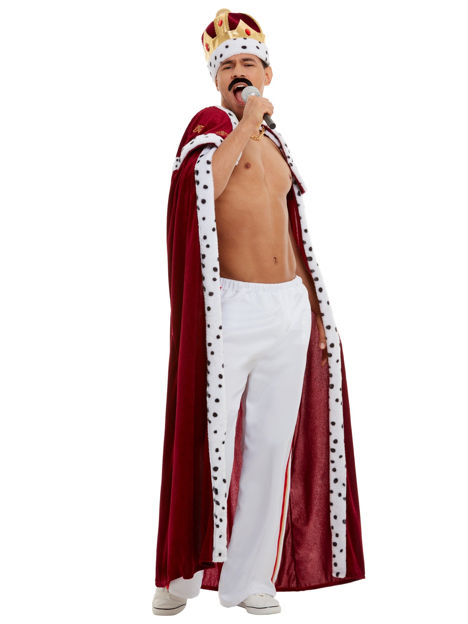 smiffys-fever-queen-deluxe-royal-kost-m-herren-m-burgund-38-40 image 4