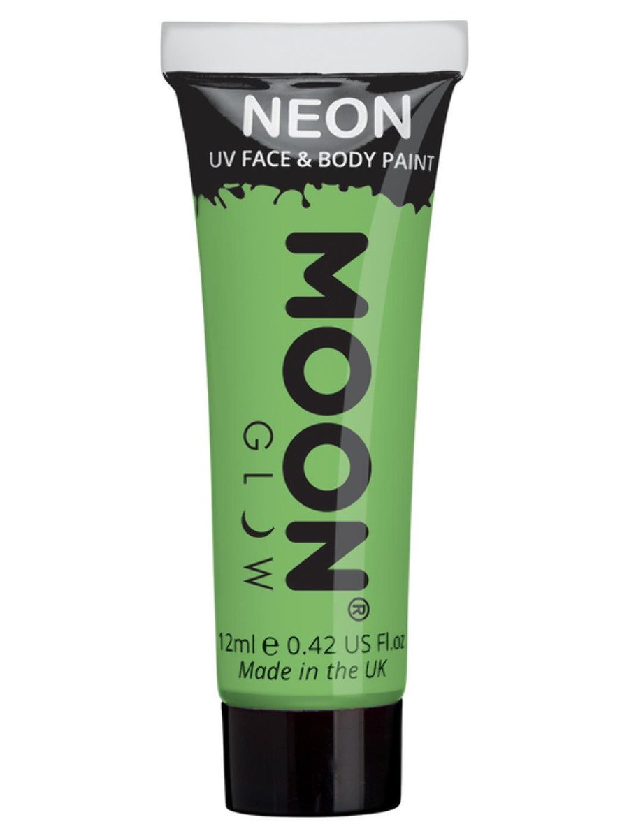 smiffys-makeup-fx-moon-glow-face-paint-schwarz-12-ml image 8