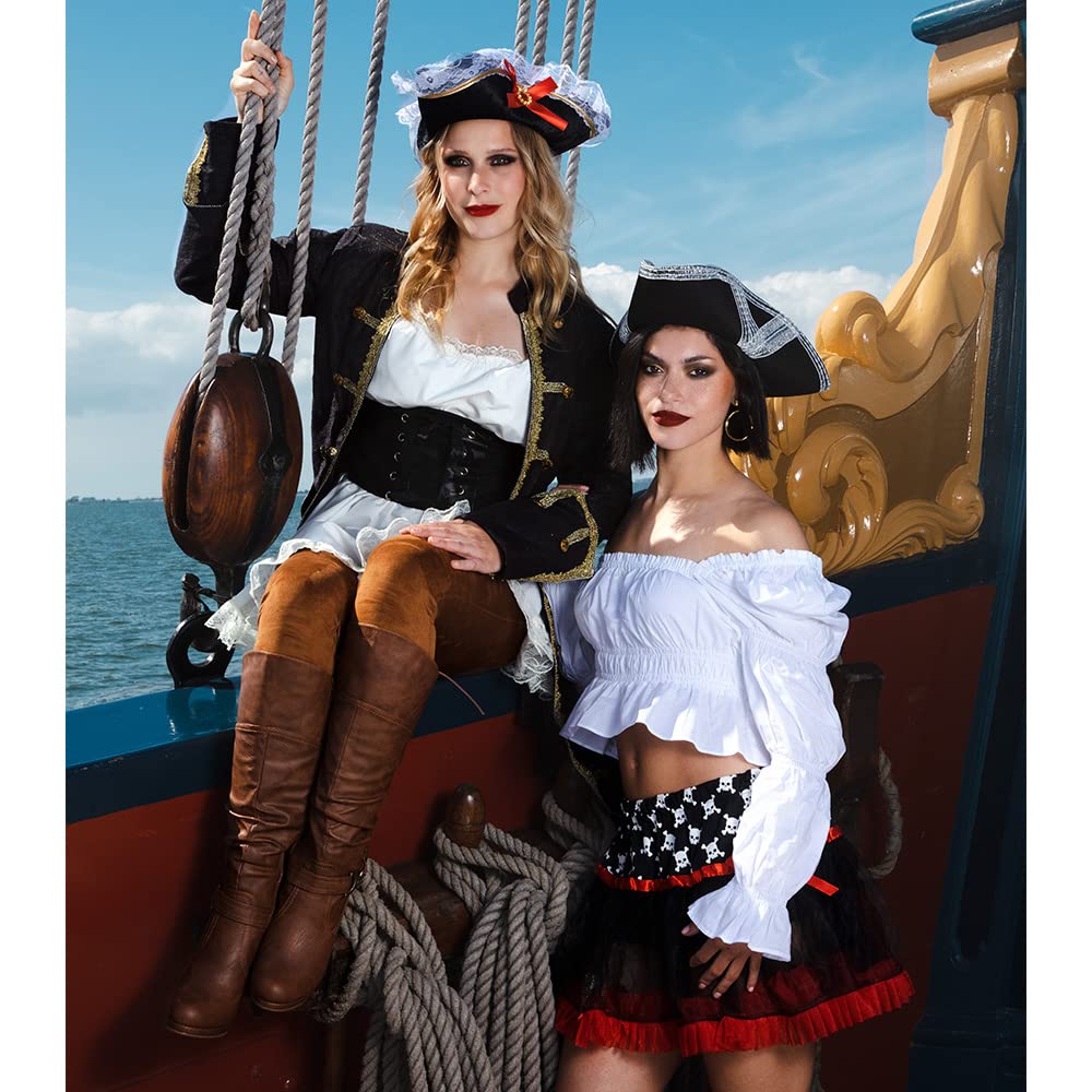 boland-piratenhut-stacey-schwarz-57-cm-damen-einheitsgr-e image 3