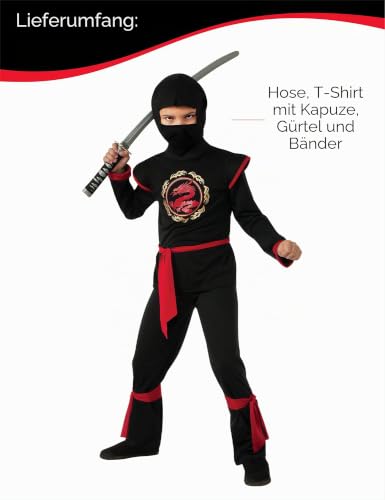 rubie-s-deluxe-drachen-ninja-kost-m-kinder-m-5-7-jahre image 8