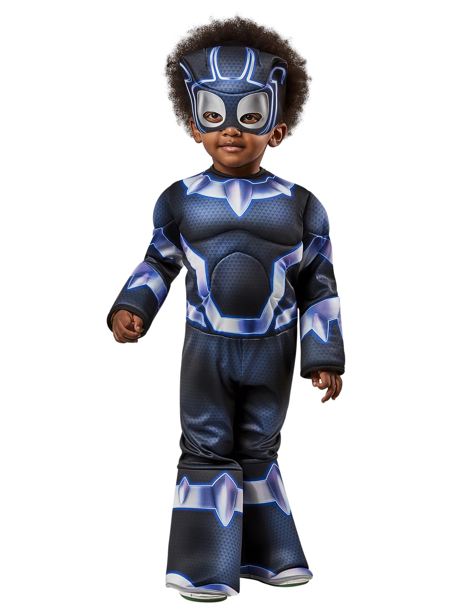 rubie-s-deluxe-black-panther-kost-m-2-3-jahre-marvel image 6