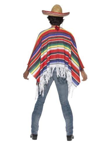 rubie-s-deluxe-mexikanischer-poncho-einheitsgr-e-mehrfarbig image 6