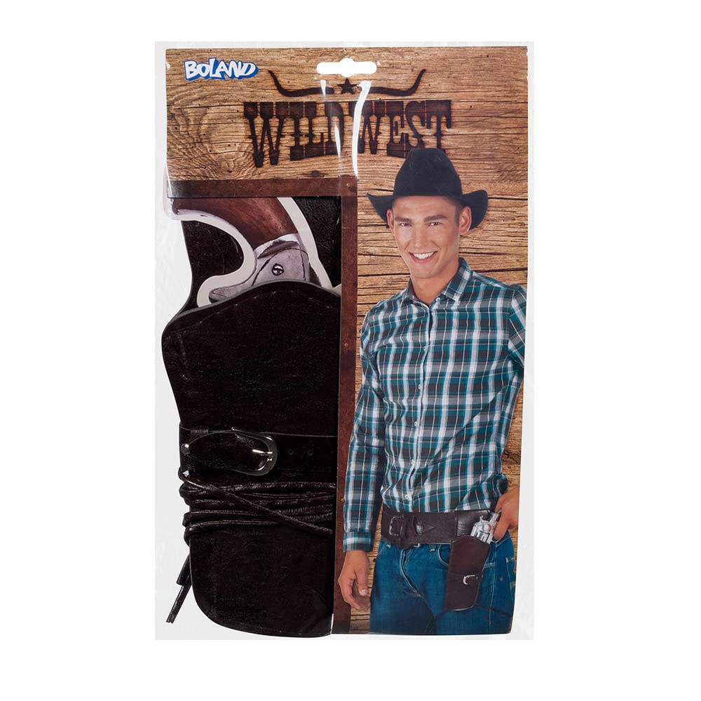 boland-cowboy-halfter-und-g-rtel-114-cm-00579-braun image 5